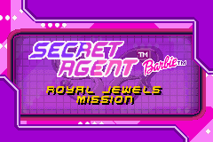 Secret Agent Barbie screenshot 3 for GameBoy Advance